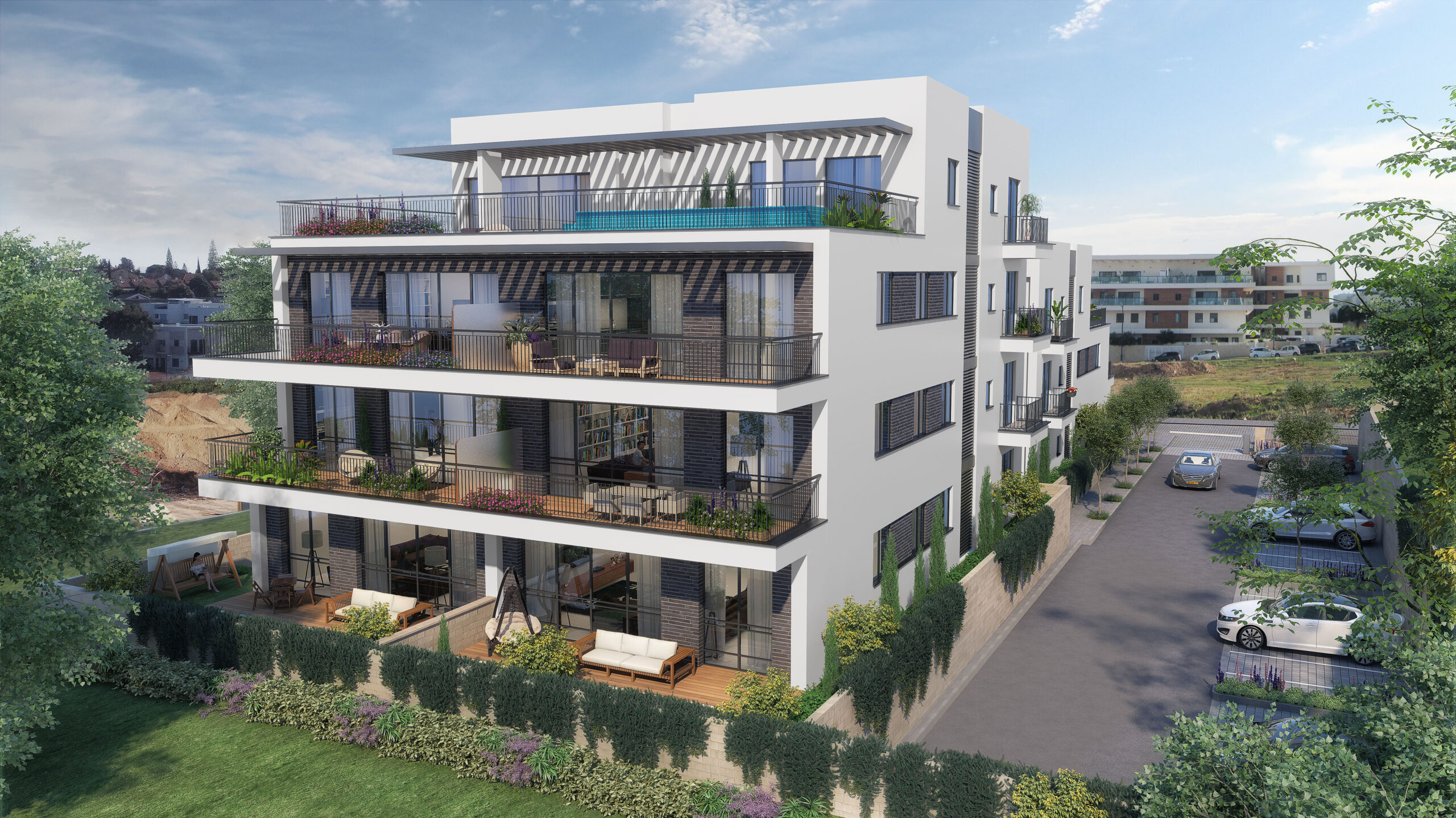 הדמיה בניין צפוני סופית