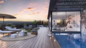 A luxurious real estate project in Tel Aviv